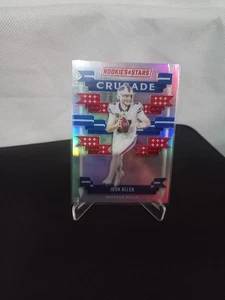 2024 Josh Allen Panini Rookies And Stars Crusade Insert - Bild 1 von 2