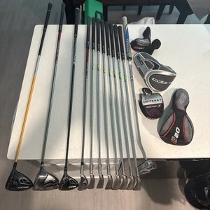 Ping G20 Men’s R-handed Complete Set Of Golf Clubs With Free Standing Bag - Picture 1 of 3