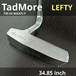 Tad More Left Handed Putter Golf Krabby Beginner Used Men'S Tm-S4 Dunlop Pin Typ - Picture 1 of 12