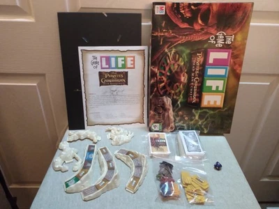 [NO SPINNER] Hasbro The Game of Life Pirates of the Caribbean Dead Man's Chest - Image 1 of 4