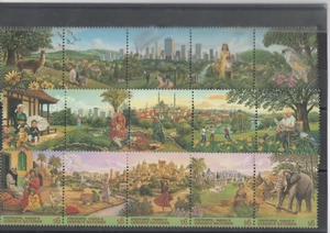 UnitedNations-1996-n699-to-n703-NewYork-Geneve-n312-to-316-Vienna-229-to-233-MNH - Foto 1 di 1