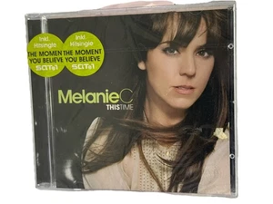 Melanie C This Time German Cd NEW SEALED With Stickers Sporty Spice Girls - Imagen 1 de 2