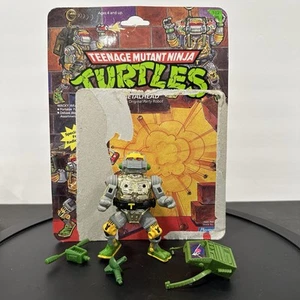 Figura Completa Playmates 1989 Teenage Mutant Ninja Turtles TMNT METALHEAD - Imagen 1 de 24