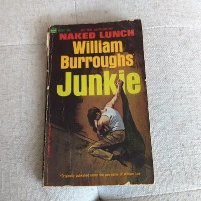 1964 JUNKIE Wiliam S Burroughs 1st Ace Paperback K-202 FVF / Very Good  - Image 1 of 4