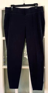 LANDS' END Seestern Legging Hose, schwarz Baumwollmischung, Größe Large 14-16 - Bild 1 von 5