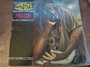 Zingale Peace 33 LP Krypton Records 1977 Israel Prog Rock VG - Picture 1 of 15