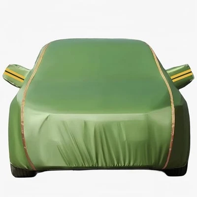 For VW Karmann Ghia 1955-1974 Waterproof Car Cover All Weather with Door Zipper Foto 1 de 4