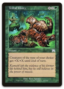 Tribal Unity #294 (LP) Onslaught ONS Magic MTG - Picture 1 of 2