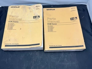 Caterpillar CAT D10R Tractor Parts Manual  3KR  SEBP2478-01  Volume I & II - Picture 1 of 5