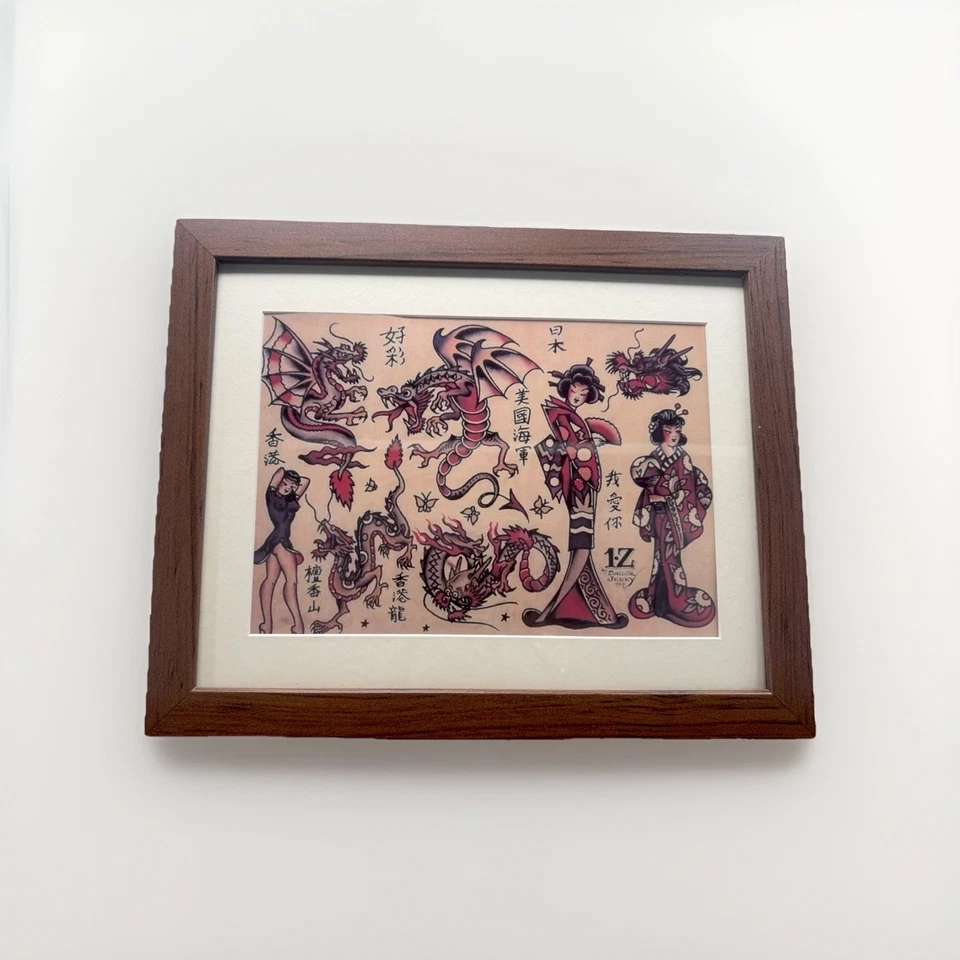 Estampado Sailor Jerry. Arte de pared Foto 1 de 1