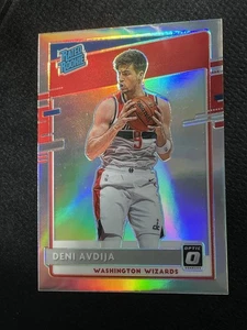 2020-21 Panini Donruss Optic Deni Avdija Rookie RC Silver Holo Prizm - Bild 1 von 4
