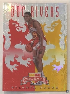2012-13 Panini Crusade Insert Red #81 Doc Rivers! 53/99! Atlanta Hawks! - Bild 1 von 2