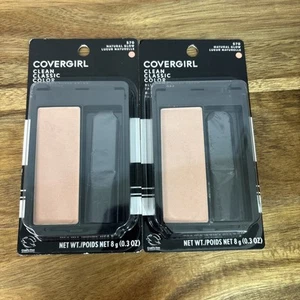 Covergirl Limpio Clásico Mezclable Color Brillo Natural 570 Lote de 2 NUEVO - Imagen 1 de 2