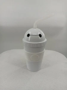 Baymax Big Hero 6 Tumblr With Straw - Picture 1 of 4