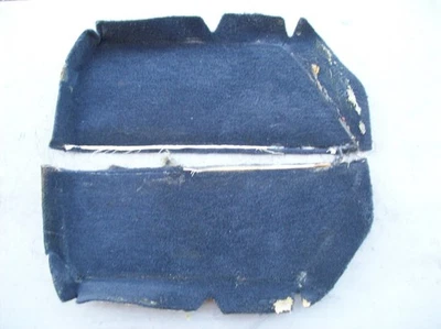 Porsche 968 944 Turbo S2 Carpet Upholstery Rear MARINE BLUE - Image 1 of 4
