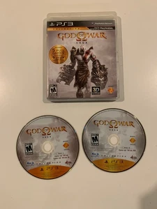 God of War Saga Dual Pack Playstation 3 CIB Great condition. Fast Shipping - Bild 1 von 1