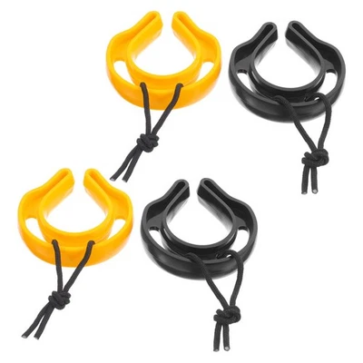  4 Pcs Klemmschutz Türklinke Finger Prise Guard Anti-Kollisions-Türstopper - Bild 1 von 4