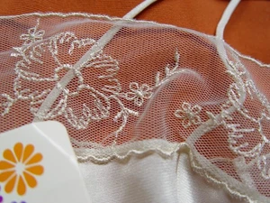 Aubade sexy Nachthemd/ Unterrock Vintage Gr. 38 ungetragen, neu - 98 DM - 1 v. 2 - Bild 1 von 7