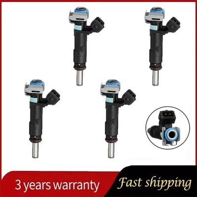 Комплект из 4 топливных форсунок подходит для Chevrolet Cruze Limited 1,8 л L4 2016 55570284 США - Изображение 1 из 4