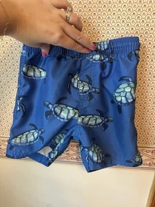 Tea Collection Boys Size 3T Trunks Shorts Swimsuit - Picture 1 of 4