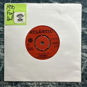 Aretha Franklin – Don't Play That Song 7” Vinyl Record Single VG+ - Picture 1 of 4