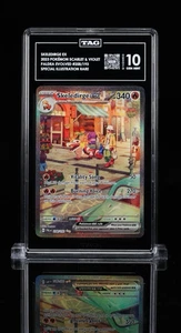 Pokemon Skeledirge #258 SIR Paldea Evolved - TAG 10 - Ranked 2nd - Picture 1 of 3
