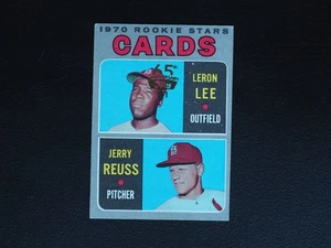 1970 Topps Leron Lee Jerry Reuss Rookie Stars 65th Anniversary Buyback #1/1 EX - Bild 1 von 2