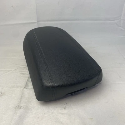 Kia Sportage 2014-2016 consola central tapa reposabrazos cubierta superior cuero negro OEM Foto 1 de 4