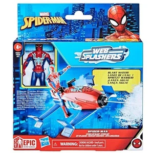 Hasbro’s Summer Splash Spider-Man. Web Splash Features Marvel Studio Sealed BOX! - Bild 1 von 9