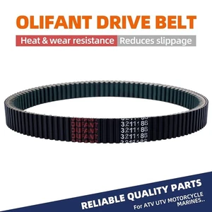 Polaris 3211186 Drive Belt RZR Pro XP XP4/RZR Pro S 4 RS1/RZR XP TurboOliphant - Picture 1 of 1