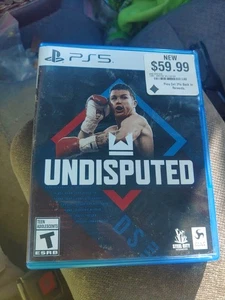 Sony PlayStation 5 Undisputed Video Game. Tested And Works. - Picture 1 of 6
