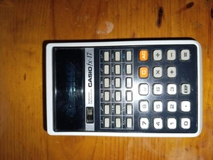 CALCULADORA CIENTÍFICA CASIO FX-17 VINTAGE - Imagen 1 de 1