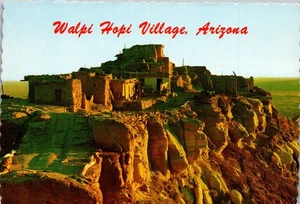 Postcard Walpi Hopi Indian Village Walpi Arizona AZ Site Snake Dance Unused - Picture 1 of 3