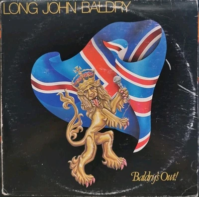 Vinyl LP Long John Baldry - Baldry's Out! VG ST-6459 Canada Blues Rock - Image 1 of 4