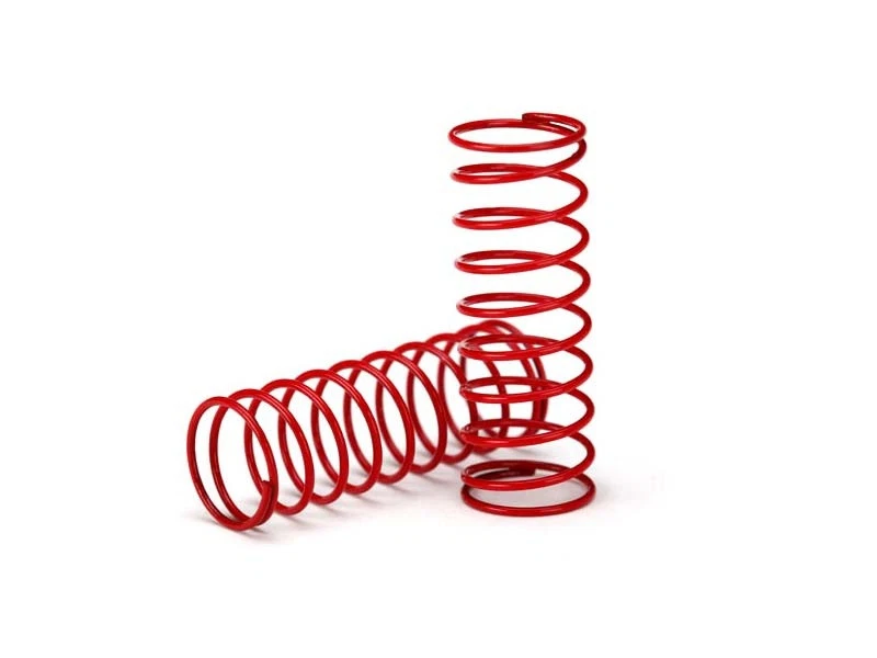 Traxxas Dämpferfeder (rot) (GTR) (0.412 rate) #TRX7667 - Bild 1 von 1