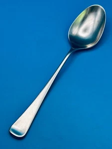 WMF Cromargan Finesse Solid Serving Spoon Germany 8 1/4" Stainless - Picture 1 of 12