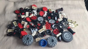 Lego Räder und Reifen Konvolut. 1 lb. 5oz. Vintage 80er bis modern - Bild 1 von 1