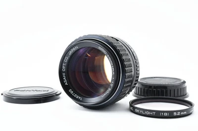 🌟 Near Mint 🌟 Pentax SMC Pentax 50mm F/1.2 MF K-Mount Prime Lens from JAPAN - Image 1 of 4