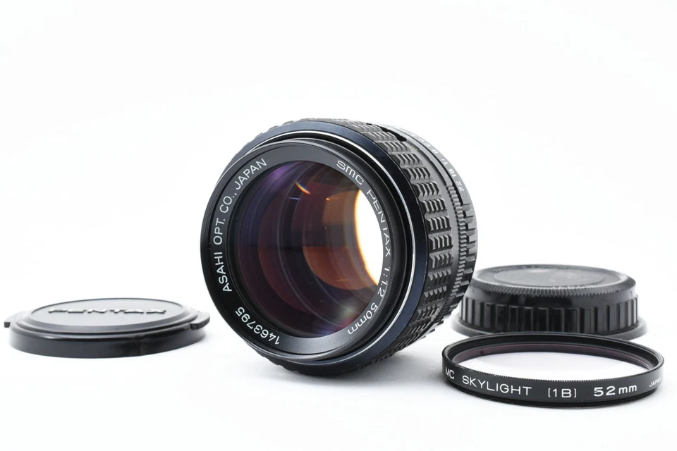 🌟 Near Mint 🌟 Pentax SMC Pentax 50mm F/1.2 MF K-Mount Prime Lens from JAPAN - Image 1 of 4