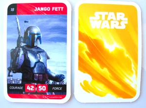 CARTE STAR WAR  LECLERC 2018  - N°18 JANGO FETT - Picture 1 of 1