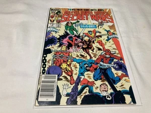 Marvel Super Heroes Secret Wars 5 NM+ 9.6 Copper Age Newsstand 1984 - Picture 1 of 18
