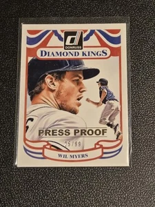 2014 Donruss #220 Wil Myers Press Proofs Gold #/99 - Picture 1 of 2