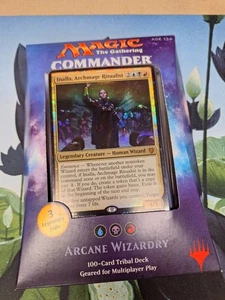 MTG Arcane Wizardry Commander Deck Inalla Archmage Ritualist New Sealed English - Picture 1 of 6