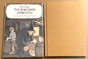 Fine 1979 HC in a DJ First Edition Sorcerer's Apprentice Wanda Gag Margot Tomes - Picture 1 of 9