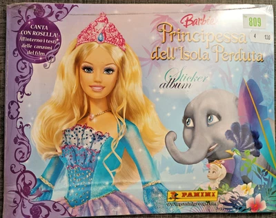Album Figurine PANINI SIGILLATO BARBIE PRINCIPESSA DELL'ISOLA PERDUTA  c/Set Fig - Immagine 1 di 3