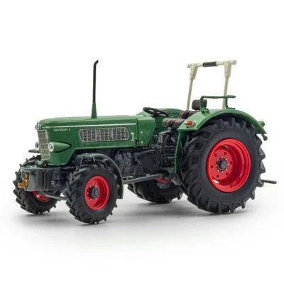 ROS 951921 FENDT FAVORIT 3 4WD TRACTOR WITH ROLLBAR 1964 - GREEN RED - 1/32 - Immagine 1 di 2