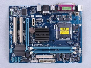 Gigabyte GA-G41MT-S2PT V1.0 Motherboard Intel G41 Socket LGA 775 DDR3 MicroATX - Picture 1 of 4