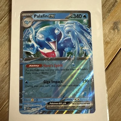 Palafin ex 126 Jumbo Cards Holo - Image 1 of 2