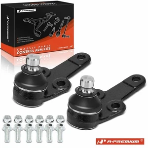 A-Premium 2x Ball Joint Kit Front Lower Side for Ford Focus 04-11 2.0L 2.3L 2.5L - Picture 1 of 9