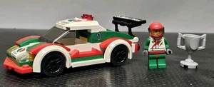 Lego City Race Car set 60053 **Incomplete** - Picture 1 of 9